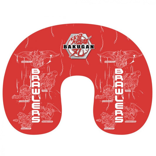 Bakugan ceļojumu spilvens, kakla spilvens