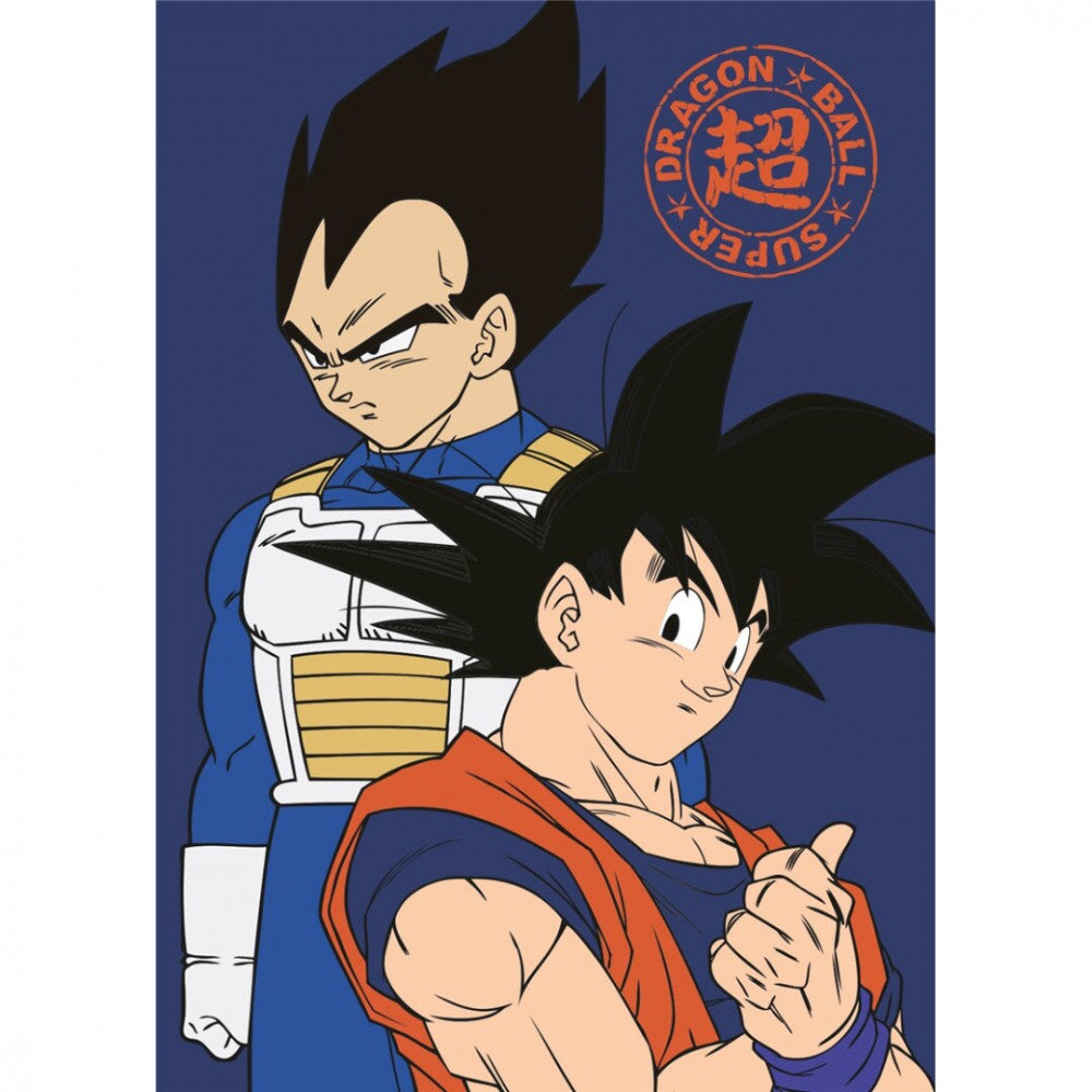 Dragon Ball flīsa sega 100x140cm
