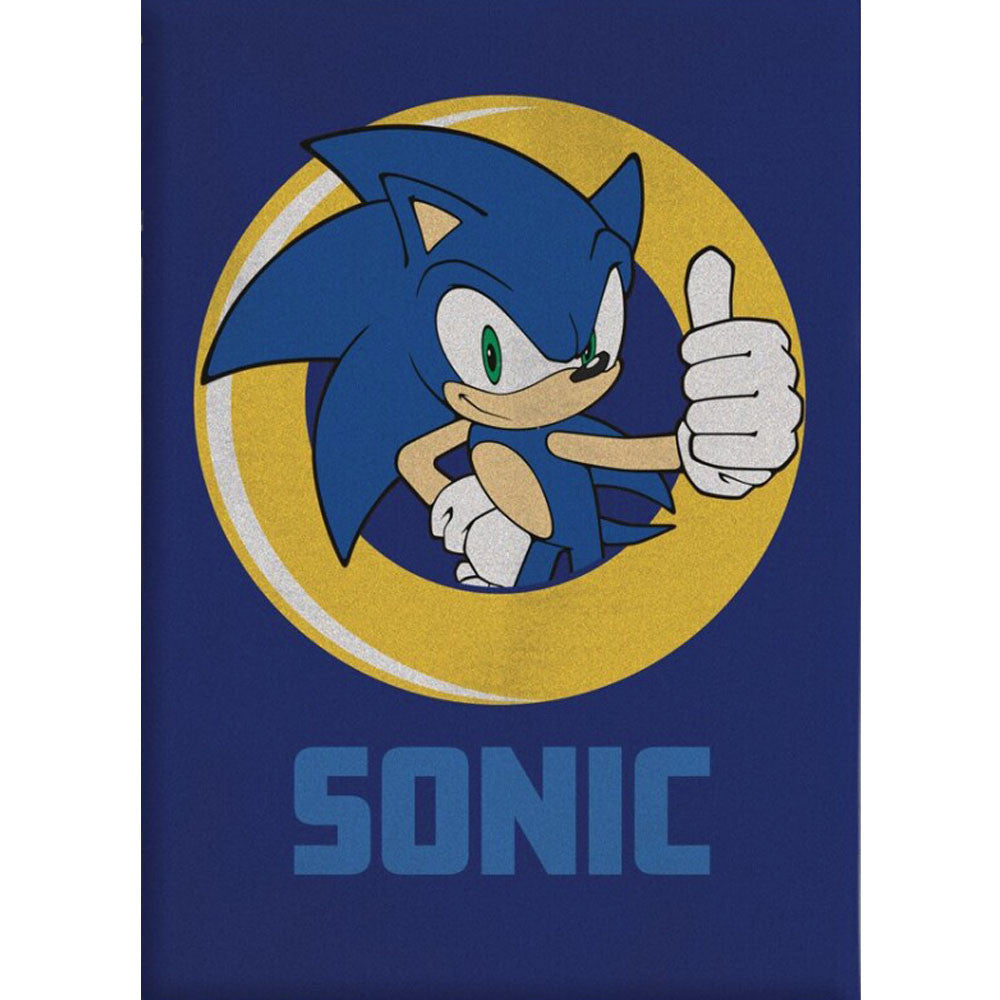 Sonic the Hedgehog Sonic the Hedgehog flīsa sega 100x140cm