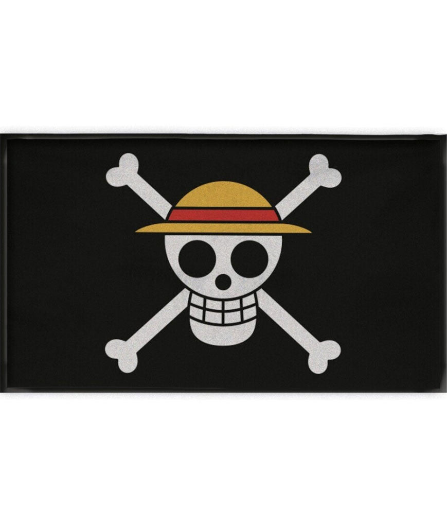 One Piece Pirate vannas paklājiņš, vannas istabas paklājiņš 40x60 cm