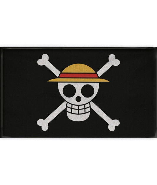 One Piece Pirate vannas paklājiņš, vannas istabas paklājiņš 40x60 cm
