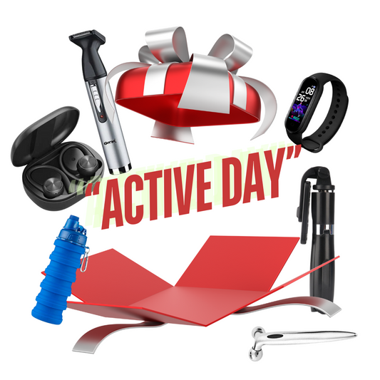 "Active Day Pārsteiguma Kaste - Mystery Box"