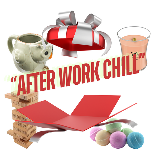 "After Work Chill Pārsteiguma Kaste - Mystery Box"