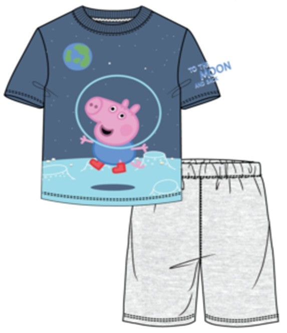 Peppa Pig bērnu īsā pidžama 98-116 cm