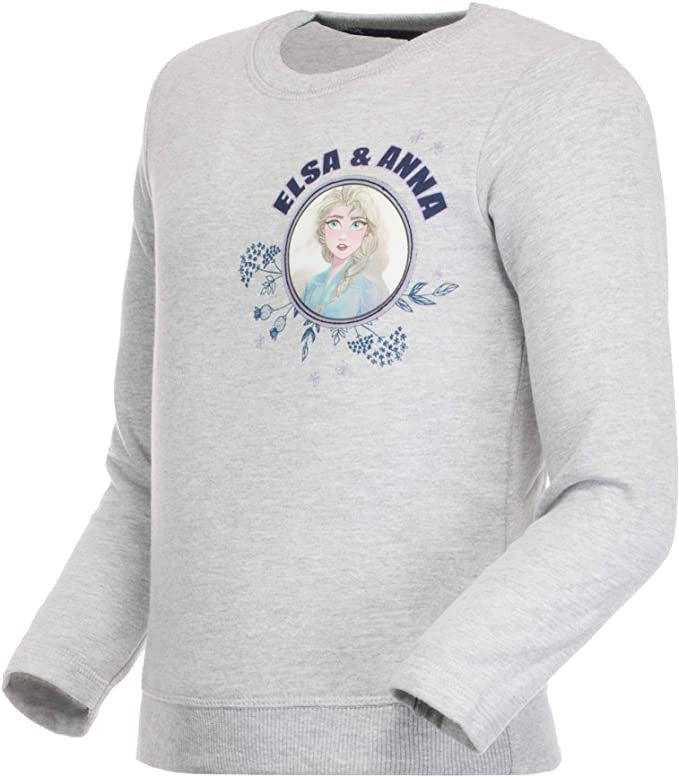 Disney Frozen bērnu džemperis ar hologrāfisku rakstu 110/116 cm