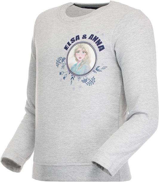 Disney Frozen bērnu džemperis ar hologrāfisku rakstu 98/104 cm