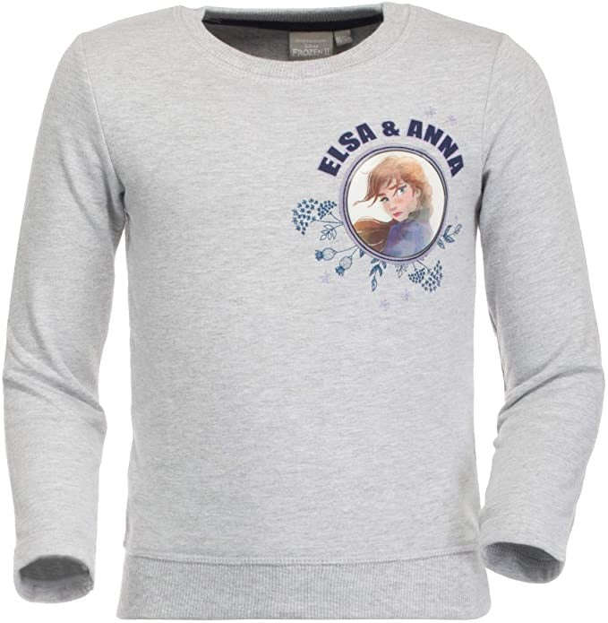 Disney Frozen bērnu džemperis ar hologrāfisku rakstu 98/104 cm