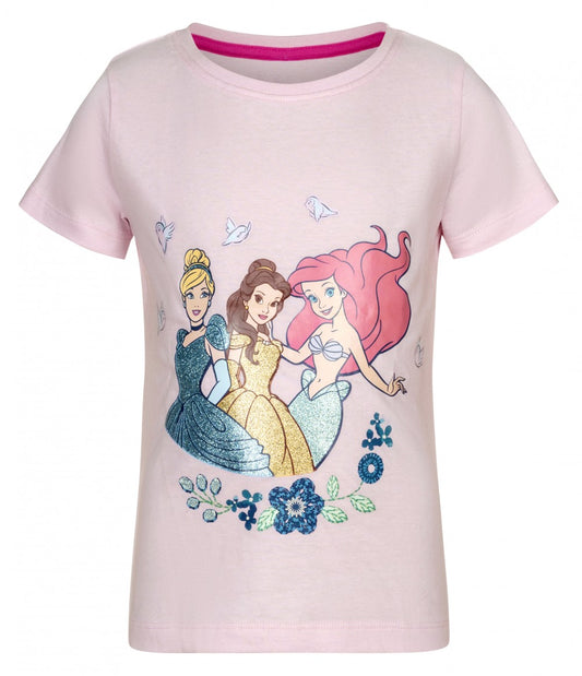 Disney Princess bērnu īsais krekls 98-128 cm