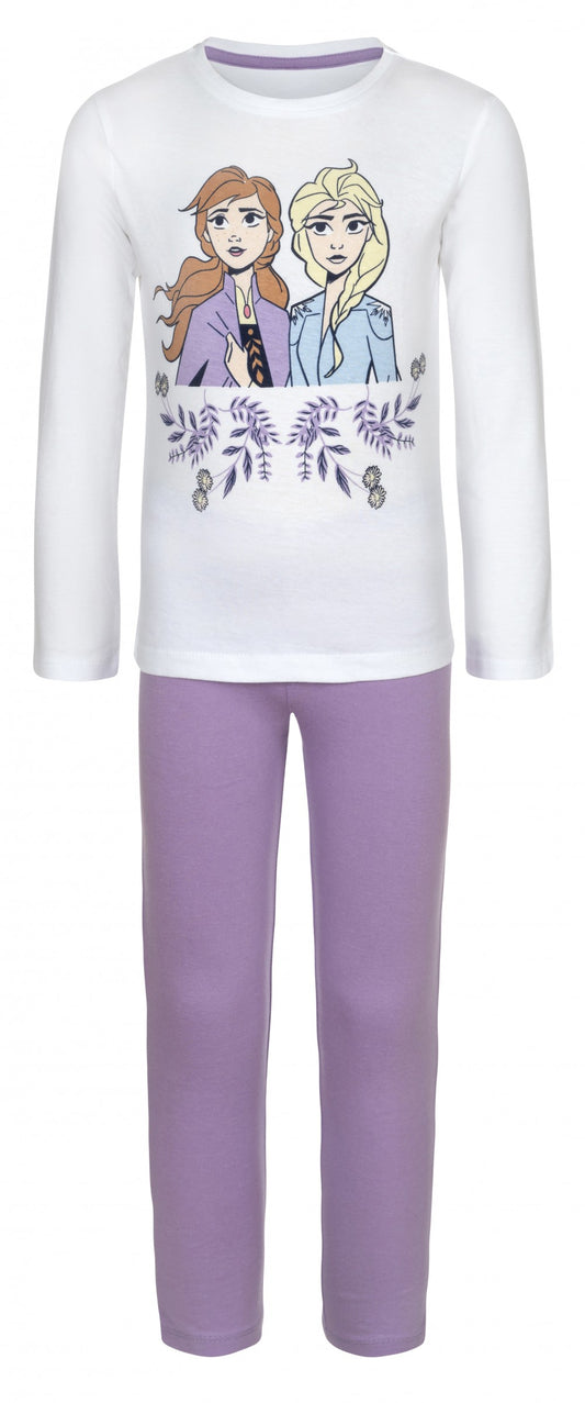 Disney Frozen bērnu garā pidžama 98-128 cm