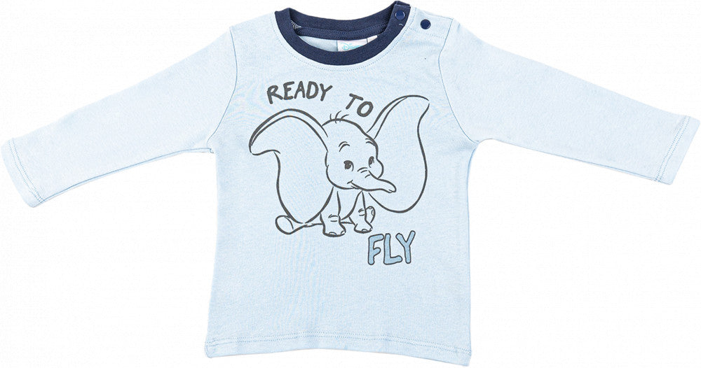 Disney Dumbo bērnu T-krekls, 2 gab. iepakojumā 86/92 cm