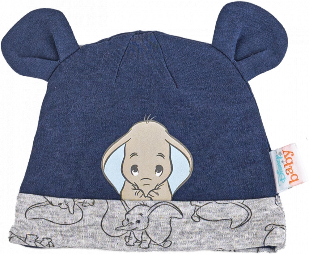 Disney Dumbo bērnu cepurīšu komplekts, 2 daļas, 62/68 cm
