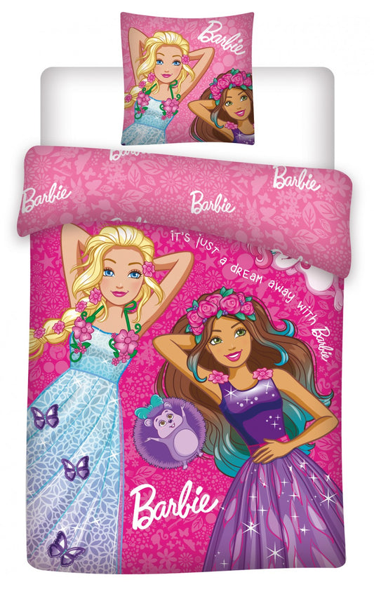 Barbie Dream bērnu gultasveļas komplekts 100–140 cm, 40–45 cm