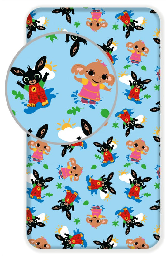 Bing Puddle palags ar gumiju 90x200 cm