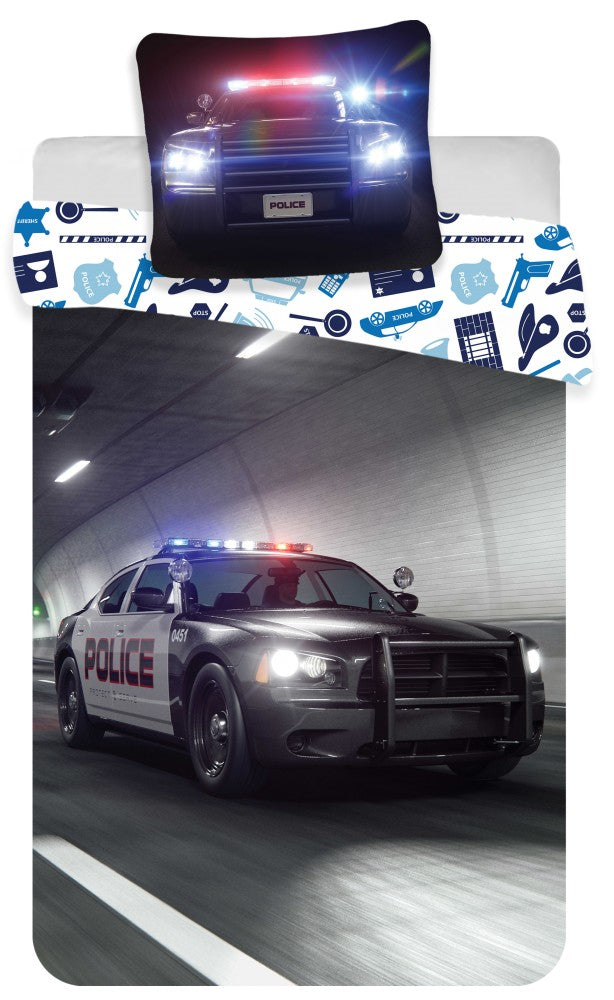 Policijas gultas pārklājs 140–200 cm, 70–90 cm