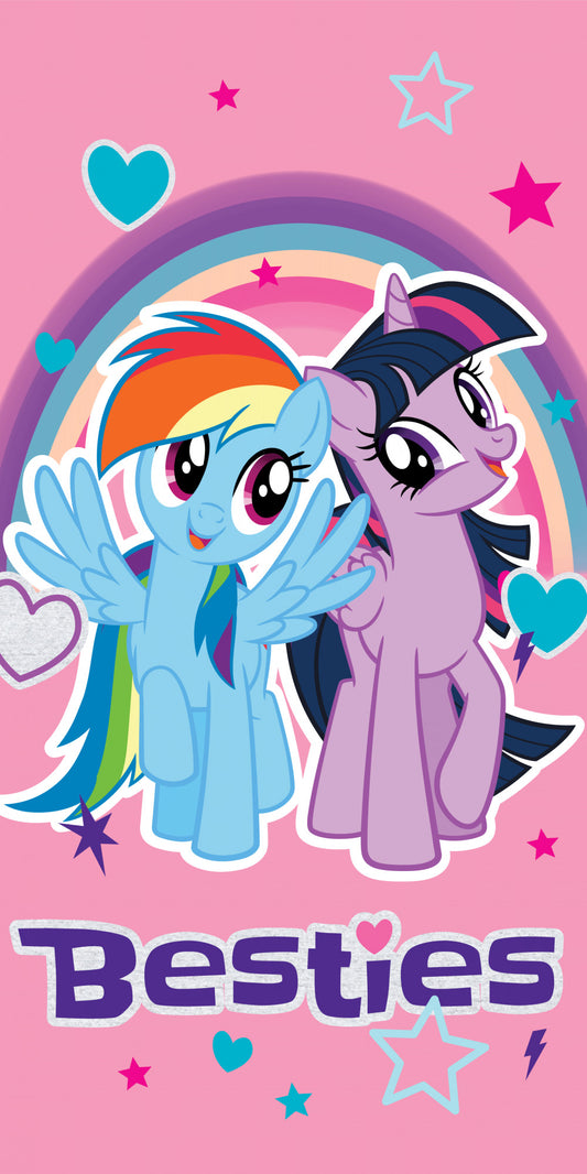 My Little Pony vannas dvielis, pludmales dvielis 70*140cm