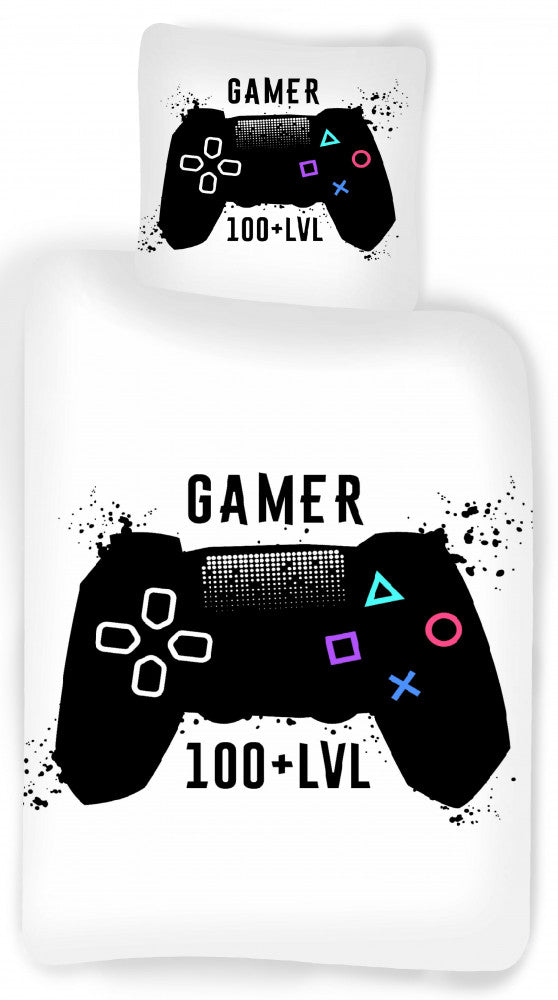 Gamer LVL gultasveļas komplekts 140√ó200cm, 70√ó90cm
