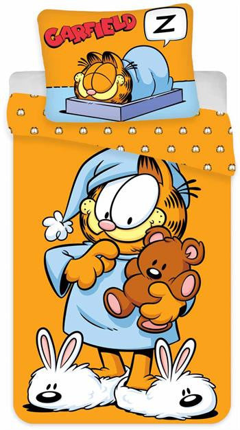 Garfield gultasveļas komplekts 140√ó200cm, 70√ó90cm