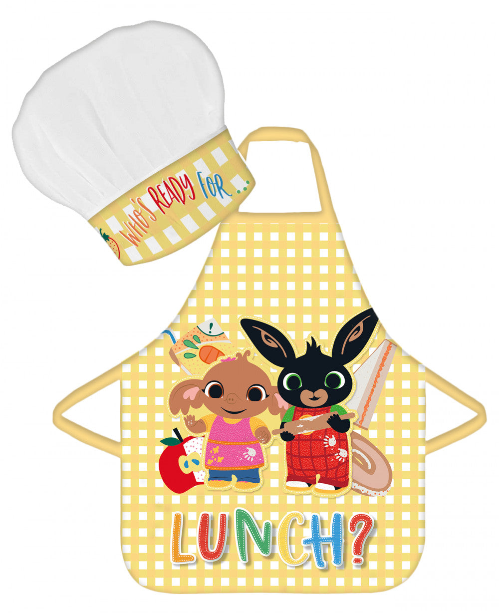 Bing Lunch bērnu priekšautu komplekts (divas daļas)