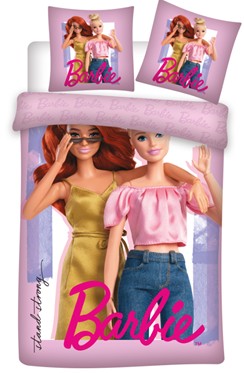 Barbie Duo gultasveļas komplekts 140–200 cm, 70–90 cm