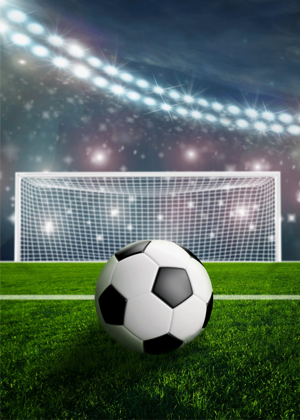 Futbola flīsa sega 100x140cm