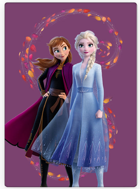 Disney Frozen Wind flīsa sega 100x140cm