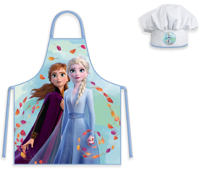 Disney Frozen Leaf bērnu priekšautu komplekts ar divām daļām