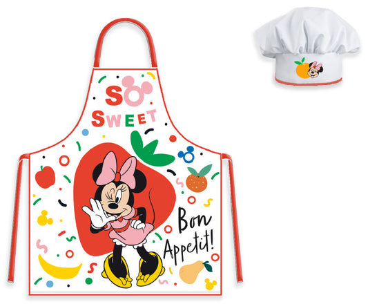 Disney Minnie So Sweet bērnu priekšautu komplekts ar divām daļām