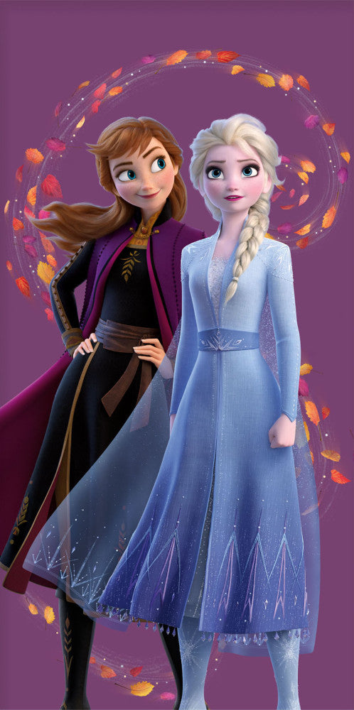 Disney Frozen Wind vannas dvielis, pludmales dvielis 70x140 cm