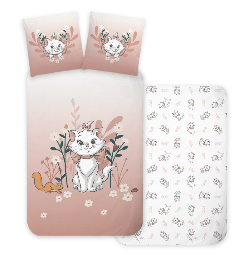 Disney Marie Ombre √°gynem≈±huzat 140√ó200cm, 70√ó90cm