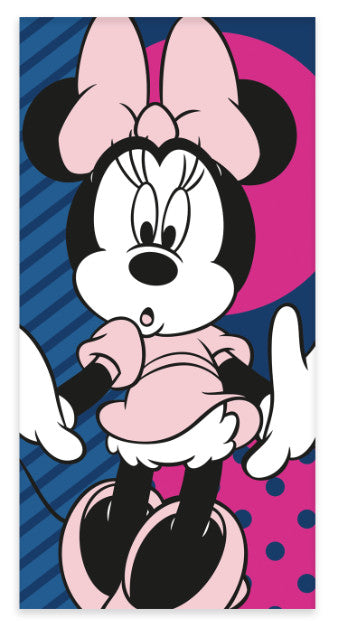 Disney Minnie pārsteiguma vannas paklājs, pludmales dvielis 60x120cm