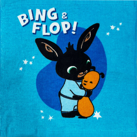 Bing Night roku dvielis, sejas dvielis, dvielis 30x30cm