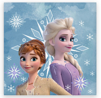 Disney Frozen sniegpārsliņu dvielis rokām, sejai, dvielis 30x30cm