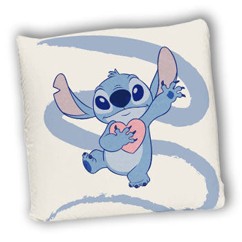 Disney Lilo un Stitch mīlnieku dekoratīvais spilvens 40x40 cm