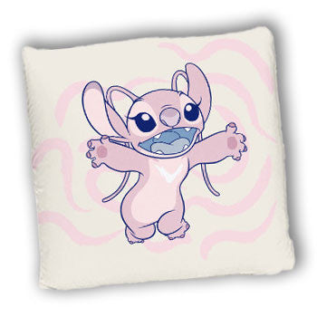 Disney Lilo un Stitch mīlnieku dekoratīvais spilvens 40x40 cm