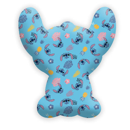 Disney Lilo un Stitch formas dekoratīvs spilvens 35x29 cm velūrs