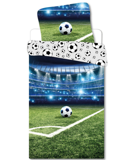 Futbola stadiona gultas pārklājs 140–200 cm, 70 x 90 cm