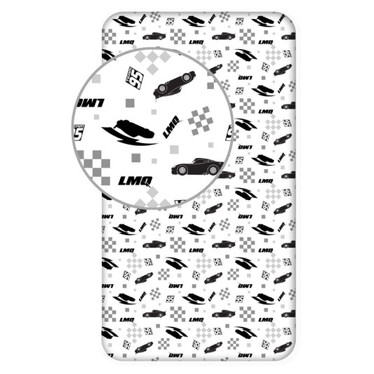 Disney Cars LMQ palags ar gumiju 90x200 cm