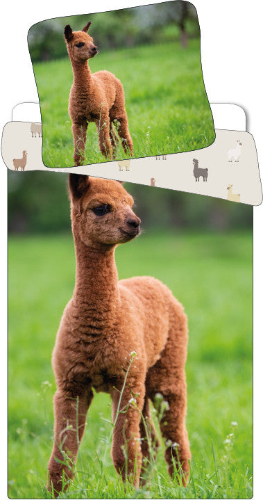 Lamas gultasveļas pārvalks 140–200 cm, 70–90 cm