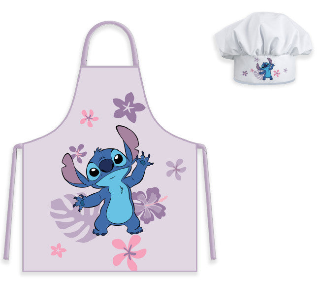 Disney Lilo un Stitch Hibiscus bērnu priekšautu 2 daļu komplekts