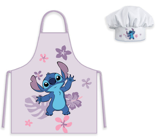 Disney Lilo un Stitch Hibiscus bērnu priekšautu 2 daļu komplekts