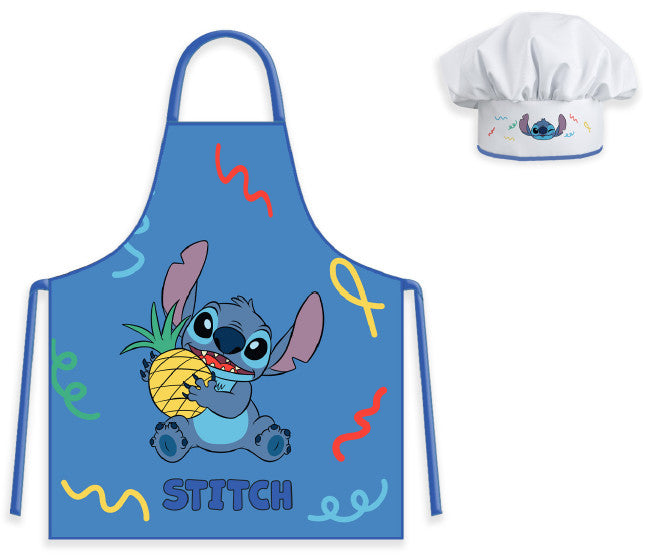 Disney Lilo un Stitch Ananas bērnu priekšautu 2 daļu komplekts