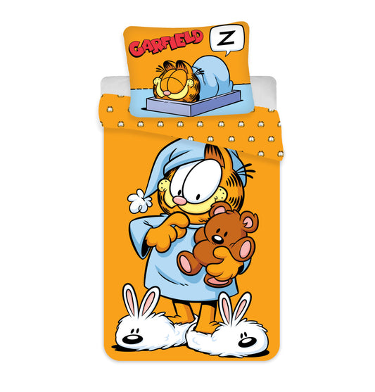 Garfield Bedtime bērnu gultasveļas komplekts 100√ó135cm, 40√ó60cm