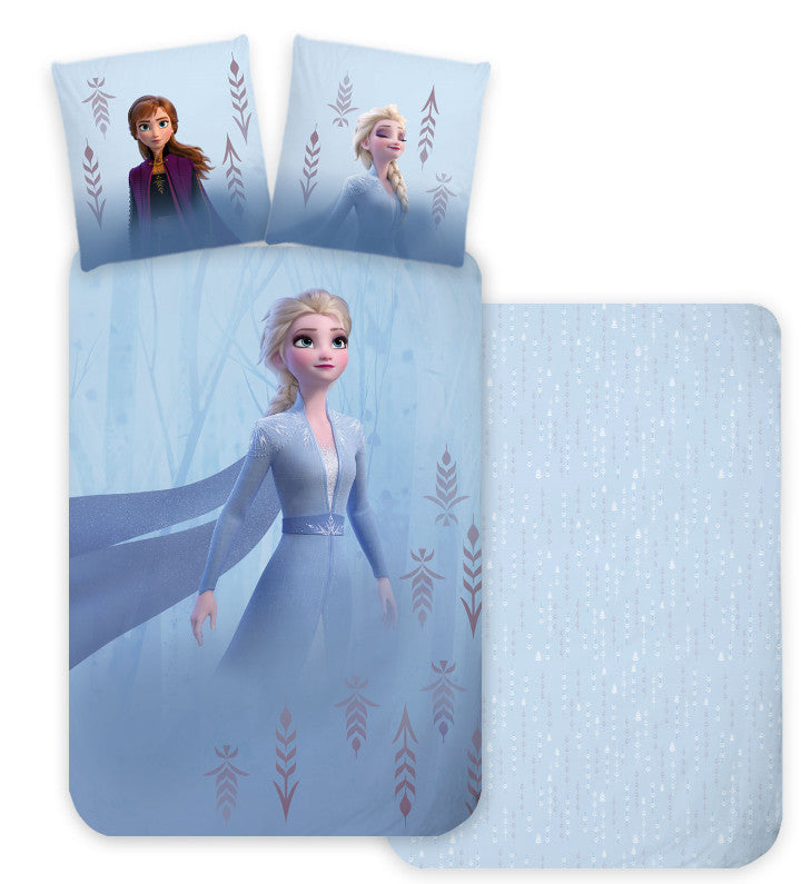 Disney Frozen Myself bērnu gultasveļas komplekts 100–135 cm, 40–60 cm