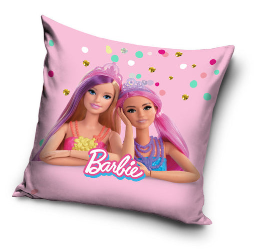 Barbie Friends velūra spilvena pārvalks 40x40 cm