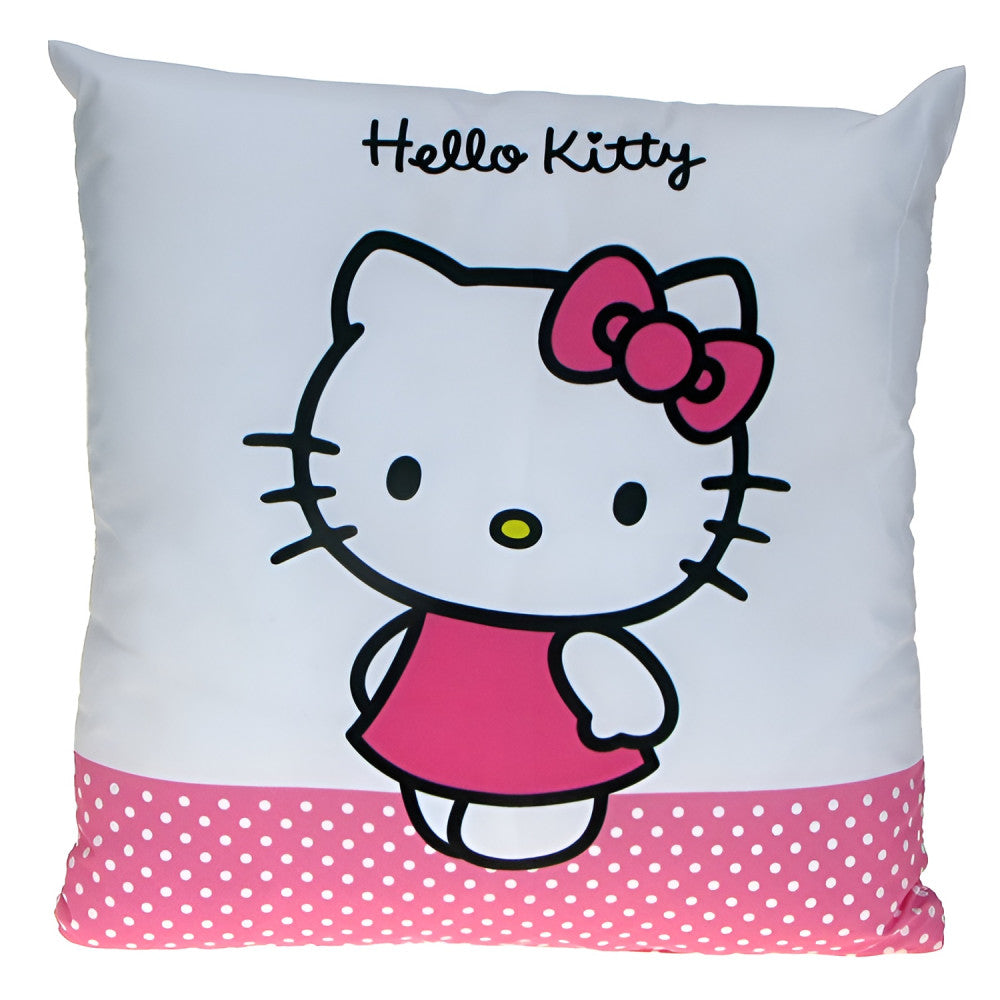 Hello Kitty mīlīga samta spilvendrāna 40x40 cm
