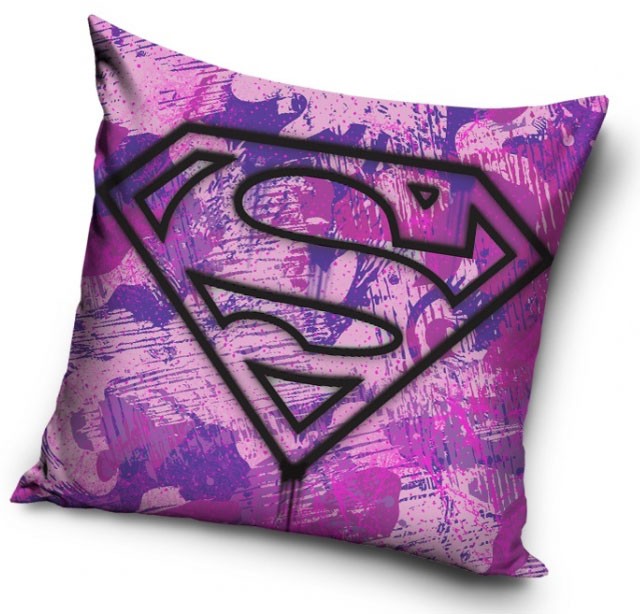 Supermena spilvena pārvalks 40*40 cm