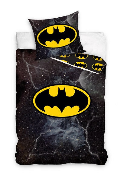 Batman Thunder gultasveļas komplekts 140–200 cm, 60 x 70 cm