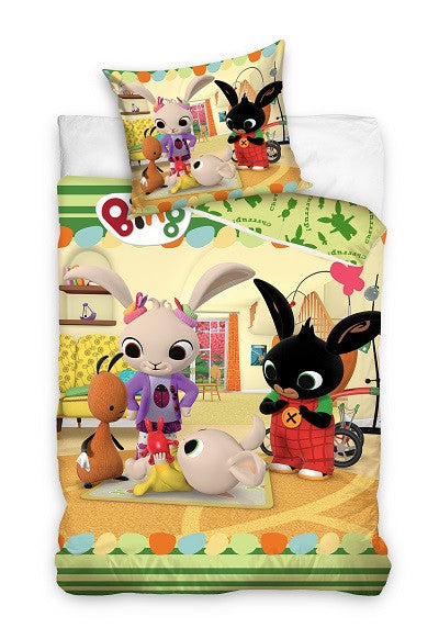 Bing Friends gultasveļas komplekts 140–200 cm, 70 x 90 cm