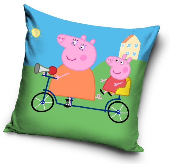 Peppa Pig spilvena pārvalks 40*40 cm