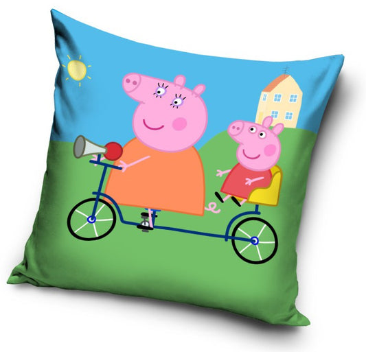 Peppa Pig spilvena pārvalks 40*40 cm